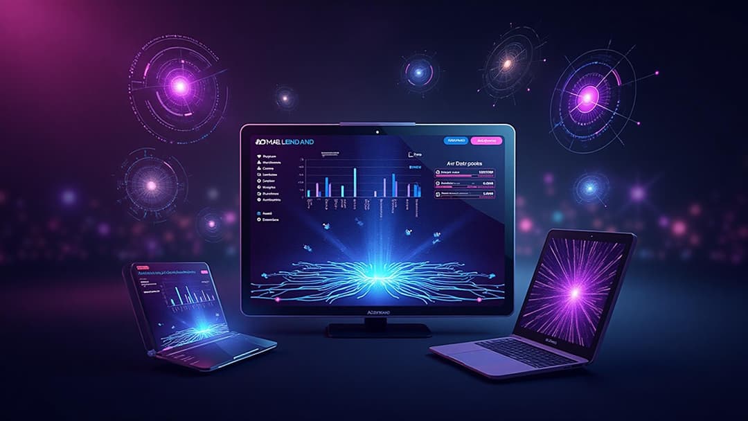 ADmyBRAND dashboard illustration
